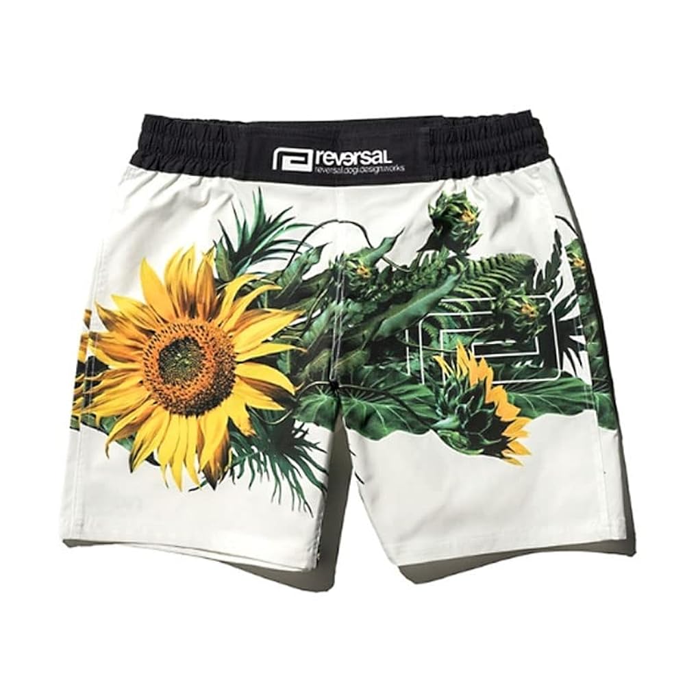 専用新品❣️リバーサル　ラッシュガード　ショーツ　2点 Amazon | [リバーサル] SUNFLOWER FIGHT SHORTS（SHORT LENGTH